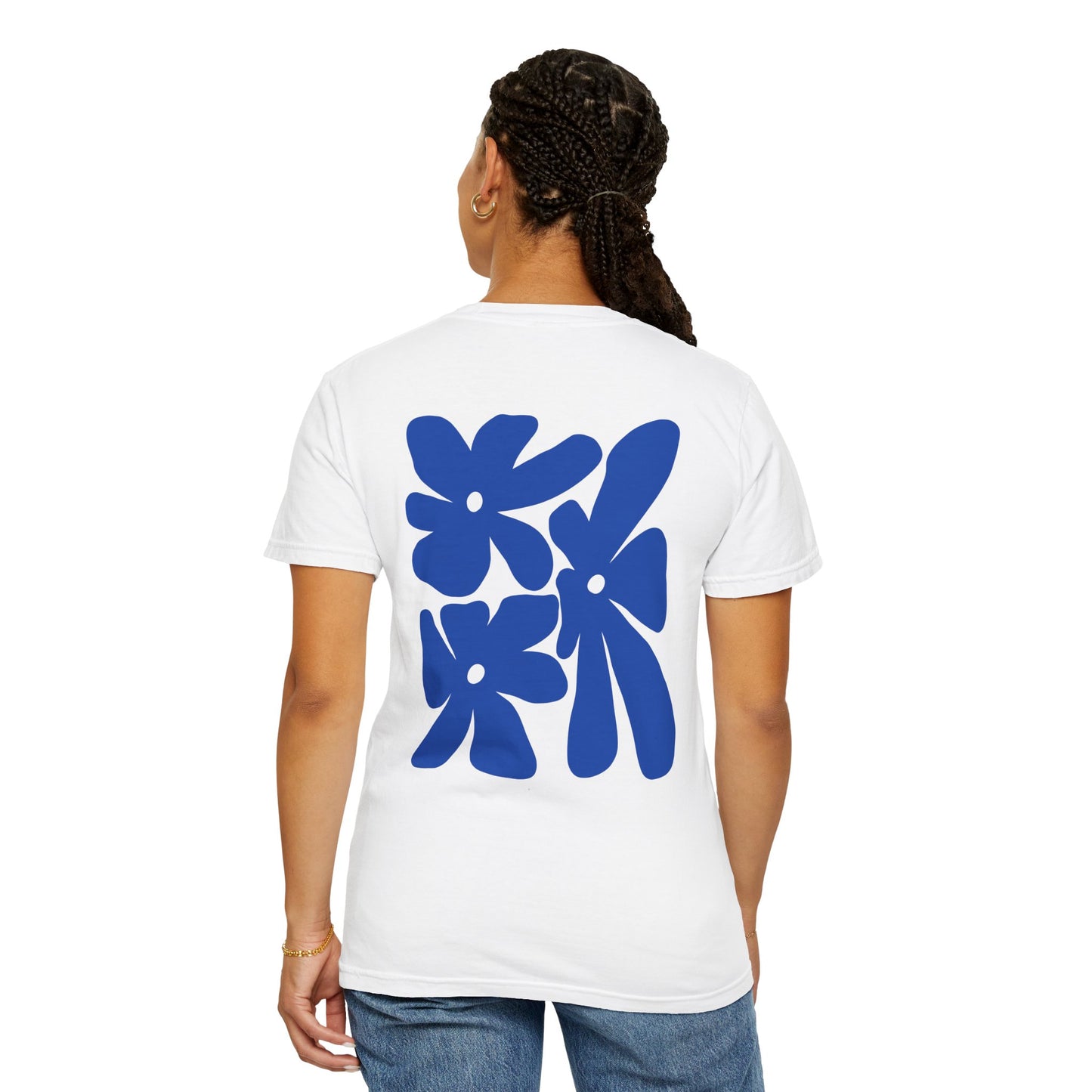 Unisex Flower Art T-Shirt