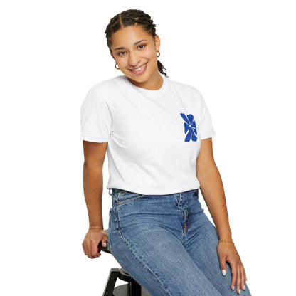 Unisex Flower Art T-Shirt