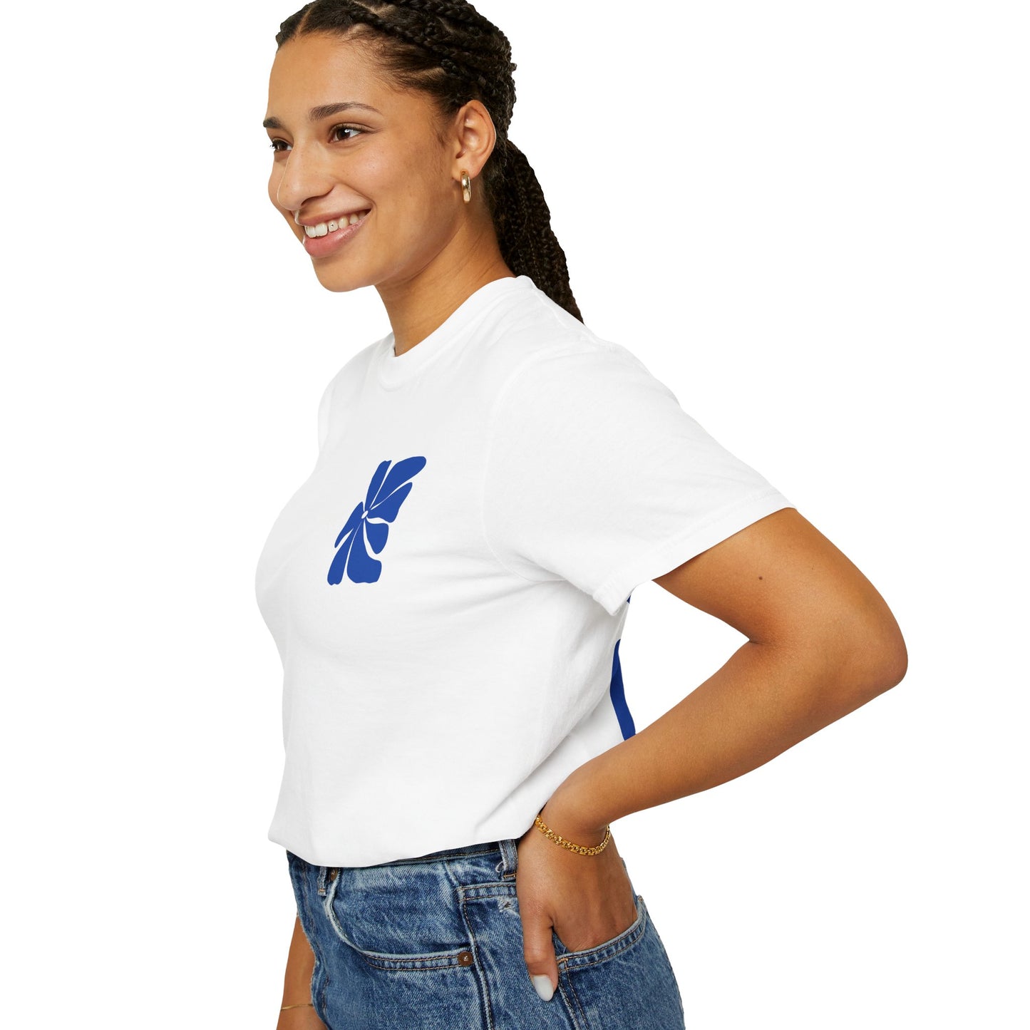 Unisex Flower Art T-Shirt