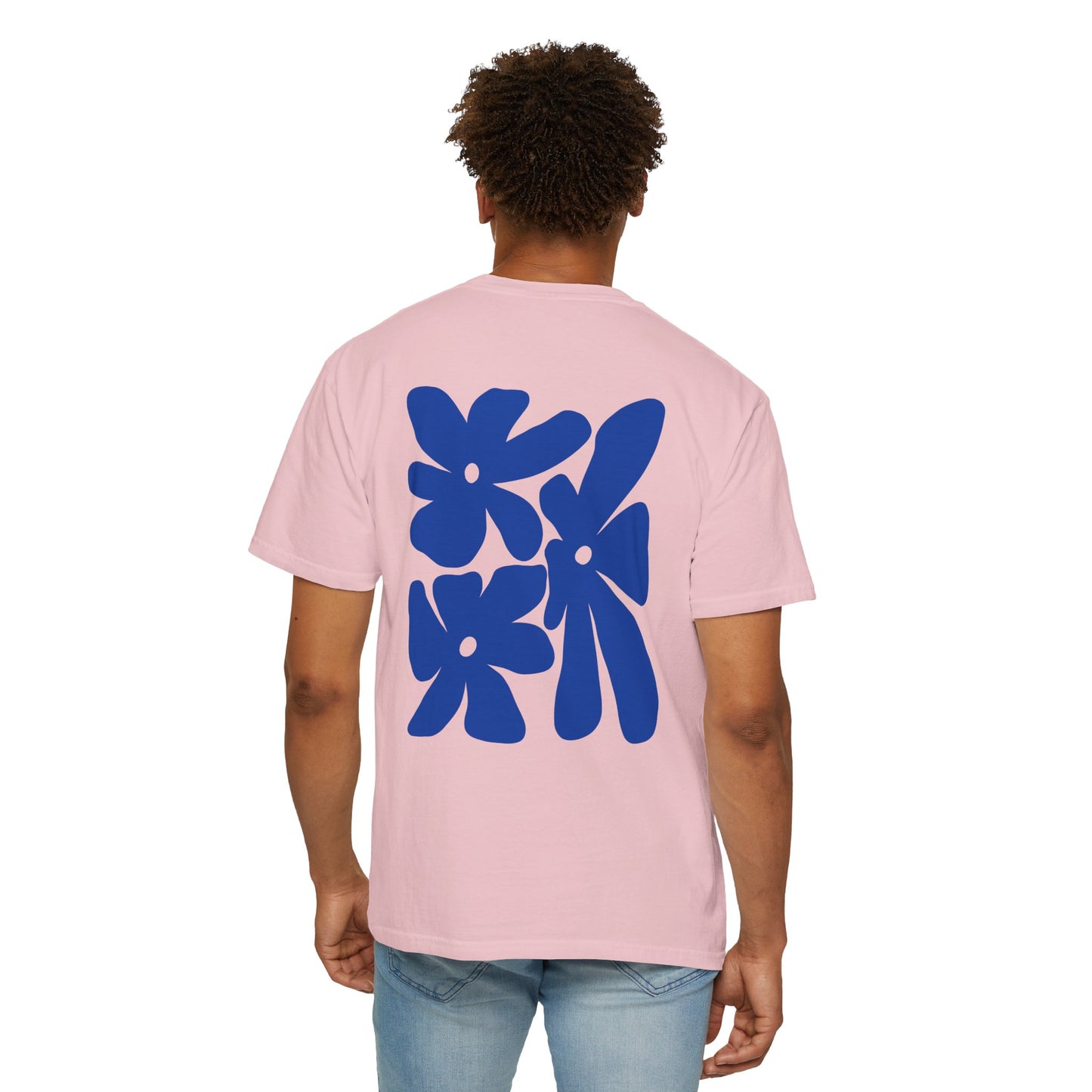 Unisex Flower Art T-Shirt