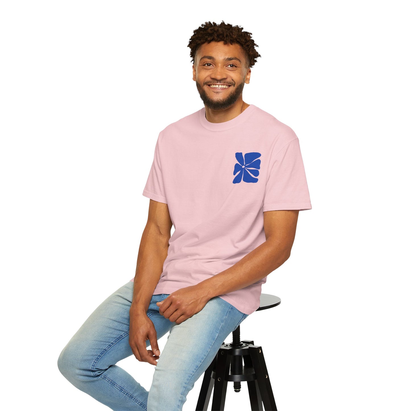 Unisex Flower Art T-Shirt