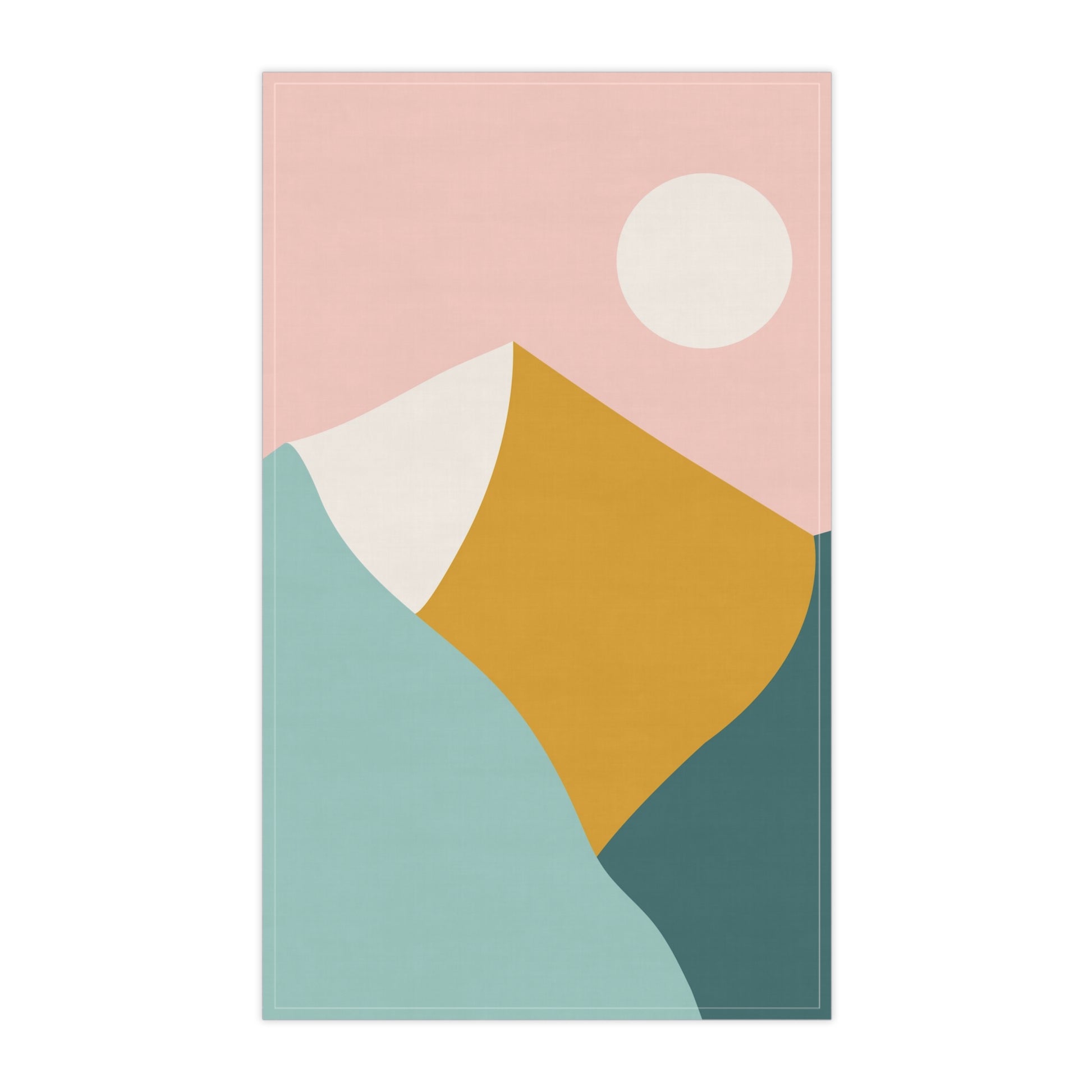 Lake Como – Art Tea Towel - Tania Bisaz