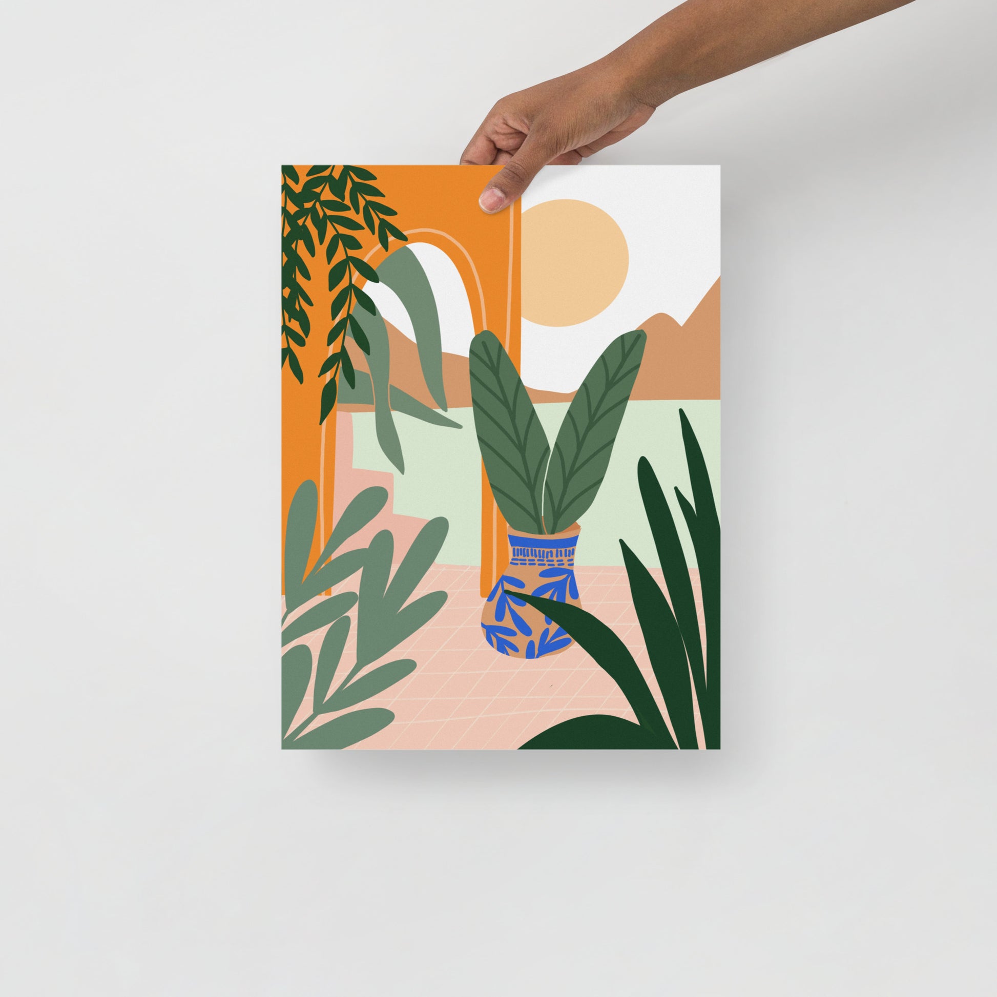 My Dream Digital Art Poster Print - Tania Bisaz